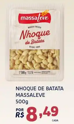 Trimais Supermercado Nhoque de batata oferta