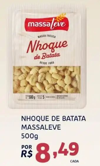 Nhoque de batata