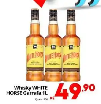 Whisky white horse