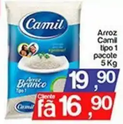 Supermercados Gricki Arroz branco tipo 1 oferta