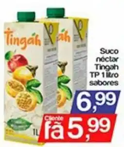 Supermercados Gricki Suco néctar tingah tp 1 litro sabores oferta