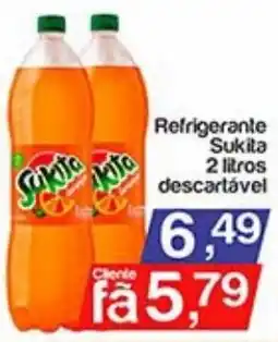 Supermercados Gricki Refrigerante Sukita oferta