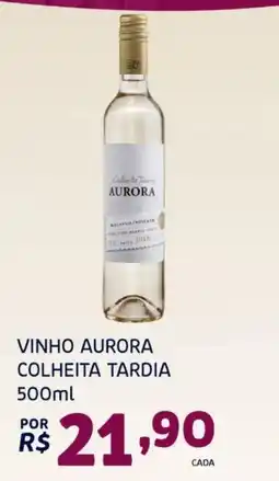 Trimais Supermercado vinho aurora colheita tardia oferta