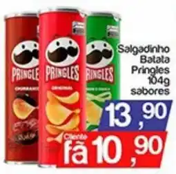 Supermercados Gricki Salgadinho Pringles sabor oferta