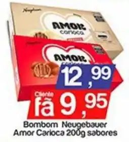 Supermercados Gricki Bomberm Neugebauer Amor Carioca sabores oferta