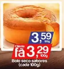 Supermercados Gricki Bolo seco sabores oferta