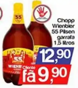 Supermercados Gricki Chopp Wienbier 55 Pilsen oferta