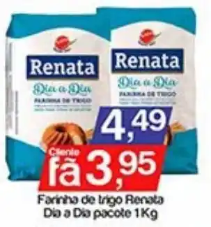 Supermercados Gricki Farinha de trigo renata dia a dia oferta