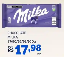 Trimais Supermercado chocolate milka oferta