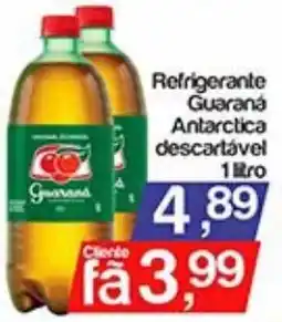 Supermercados Gricki Refrigerante Guaraná Antarctica descartável oferta