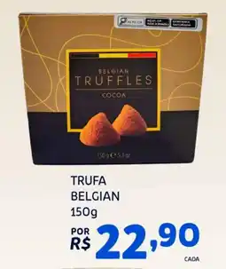 Trimais Supermercado Trufa belgian oferta