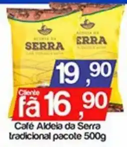 Supermercados Gricki Café aldeia da serra tradicional oferta
