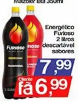 Supermercados Gricki Energético Furioso oferta