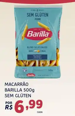 Trimais Supermercado Macarrão barilla sem glúten oferta