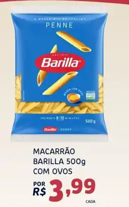 Trimais Supermercado macarrão barilla com ovos oferta