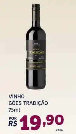 Trimais Supermercado vinho gôes tradição oferta
