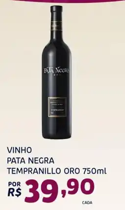 Trimais Supermercado vinho pata negra tempranillo oro oferta