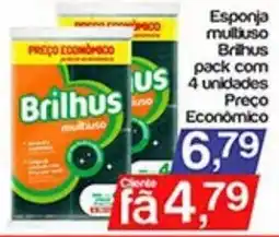 Supermercados Gricki Esponja multiluxo brilhus oferta