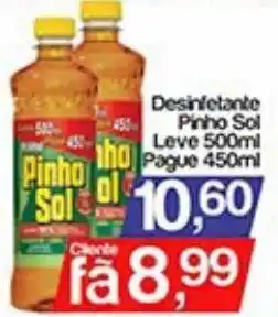 Supermercados Gricki Desinfetante Pinho Sol Leve oferta