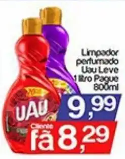 Supermercados Gricki Limpador perfumado Uau Leve oferta