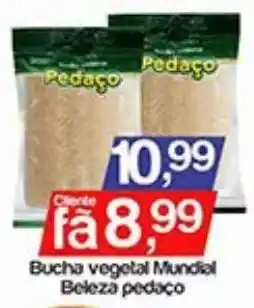 Supermercados Gricki Bucha vegetal Mundial Beleza pedaço oferta