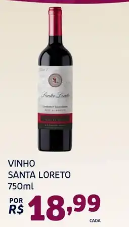 Trimais Supermercado vinho santa loreto oferta