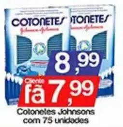 Supermercados Gricki Cotonetes johnsons oferta