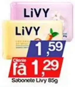 Supermercados Gricki Sabonete livy oferta