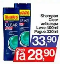 Supermercados Gricki Shampoo clear oferta