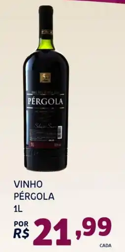 Trimais Supermercado vinho pergola oferta