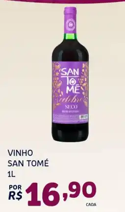 Trimais Supermercado vinho san tomé celebre seco oferta
