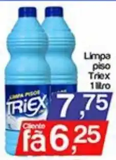Supermercados Gricki Limpapiso triex oferta