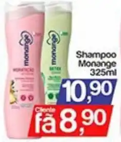 Supermercados Gricki Shampoo Monange oferta