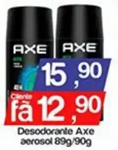 Supermercados Gricki Desodorante axe oferta