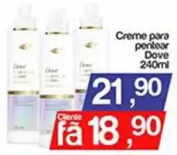 Supermercados Gricki Creme para penteaer dove oferta