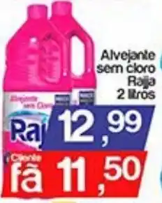 Supermercados Gricki Alvejante sem cloro Rajaa oferta