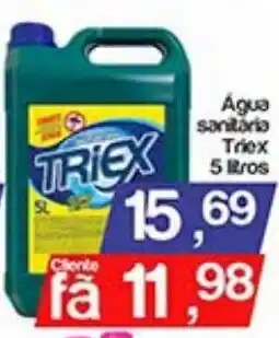 Supermercados Gricki Água sanitária triex oferta