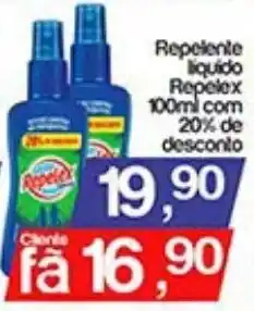 Supermercados Gricki Repelente liquido repelex oferta