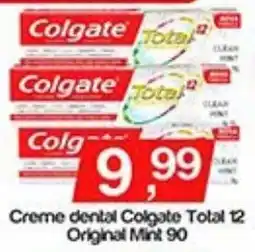 Supermercados Gricki Creme dental colgate total 12 original mint oferta