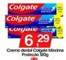 Supermercados Gricki Creme dental Colgate Máxima Proteção oferta