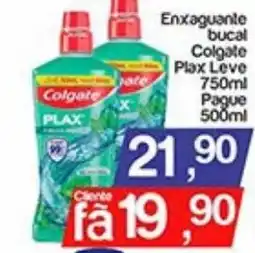 Supermercados Gricki Enxaguante bucal colgate plax leve oferta
