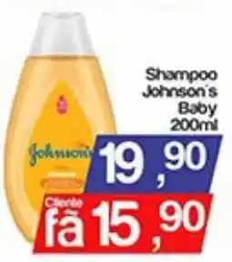 Supermercados Gricki Shampoo johnson's baby oferta