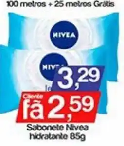 Supermercados Gricki Sabonete nivea hidratante oferta