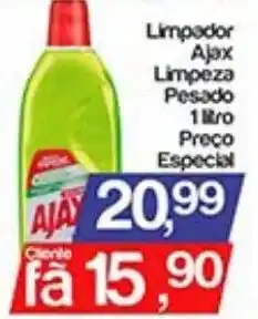 Supermercados Gricki Limpador Ajax Limpeza Pesado oferta