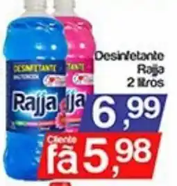 Supermercados Gricki Desinfetante Rajja oferta