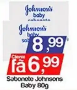 Supermercados Gricki Sabonete johnsons baby oferta