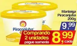 Supermercados Gricki Manteiga piracanjuba oferta