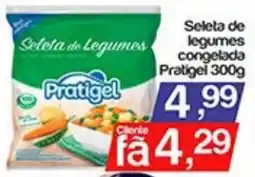 Supermercados Gricki Seleta de legumes oferta
