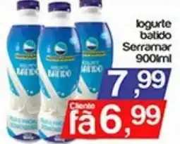 Supermercados Gricki logurte batido serralmar oferta