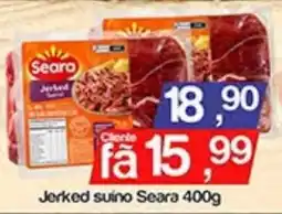 Supermercados Gricki Jerkyed suino seara oferta